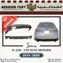 LEXUS IS 250 14-20 REAR DIFFUSER