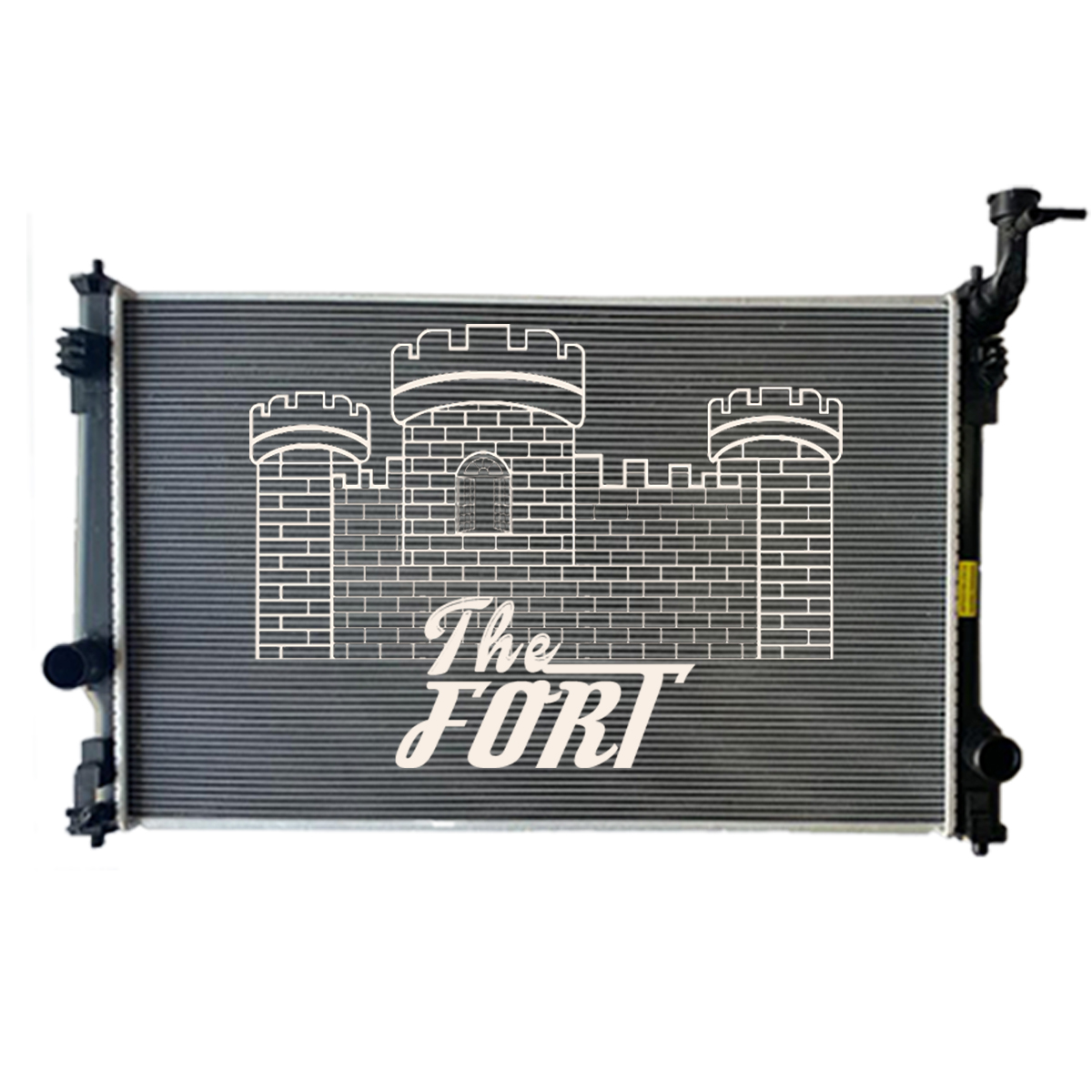 RADIATOR TOYOTA CAMRY & LEXUS ES & RAV-4 MODEL 2018 - 2023 - PATROL