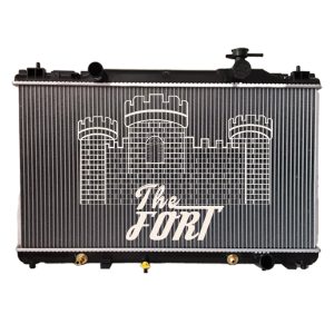 RADIATOR TOYOTA CAMRY 2003 – 2006 – USA TYPE – V4