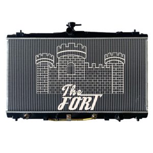 RADIATOR TOYOTA CAMRY & LEXUS ES & AVALONE 2012-2017