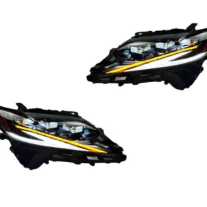 LEXUS ES 350 2016 – 2018 HEAD LIGHT 3 LENSES UPGRADE 3 EYES LED